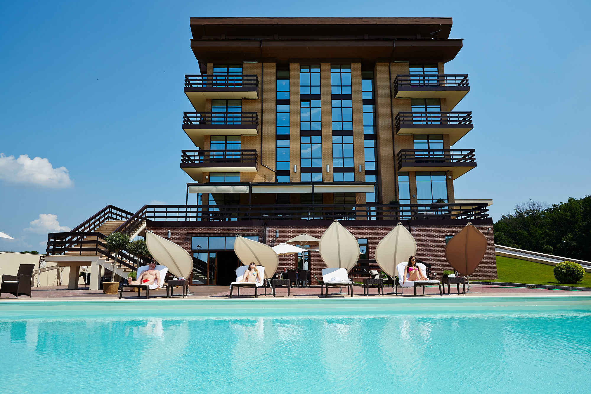 Superior Golf And Spa Resort Kharkov Luaran gambar